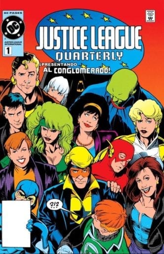 Descargar Justice League Quaterly comic