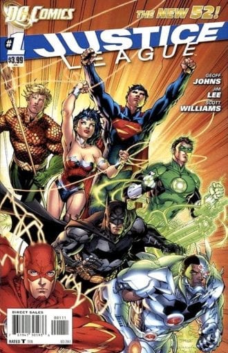 Comic completo Justice League Volumen 2