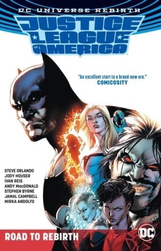 Descargar Justice League of America Road to Rebirth comic