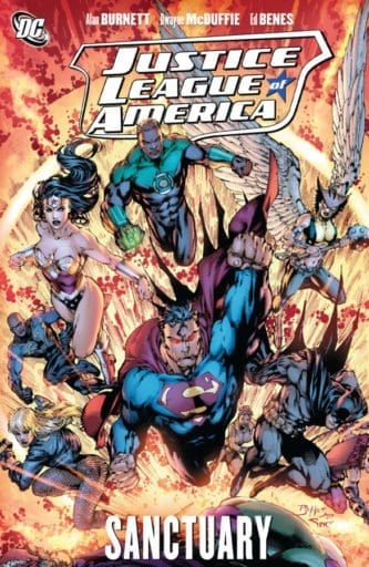 Descargar Justice League of America Sanctuary comic