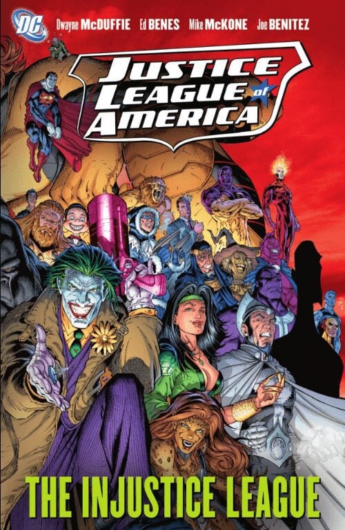 Descargar Justice League of America The Injustice League comic