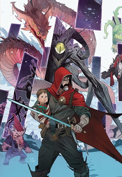 Comic completo Klaus y la Vida y Obra de Joe Christmas