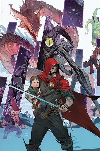 Comic completo Klaus y la Vida y Obra de Joe Christmas