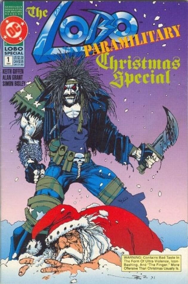 Comic completo Lobo Paramilitary Christmas Special