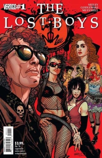 Comic completo Lost Boys: The Lost Girls