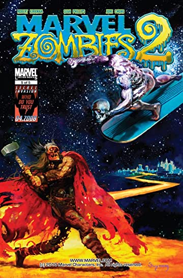 Comic completo Marvel Zombies 2 Volumen 1