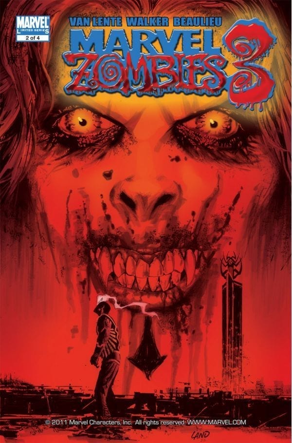 Descargar Marvel Zombies 3 comic