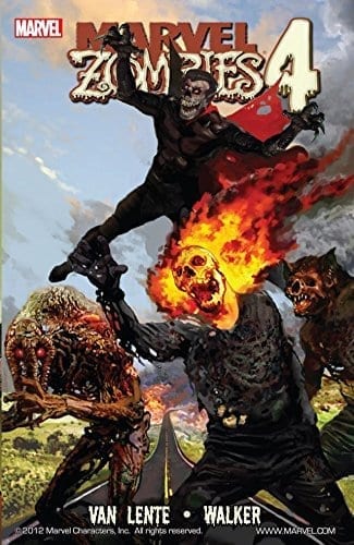 Comic completo Marvel Zombies 4 Volumen 1