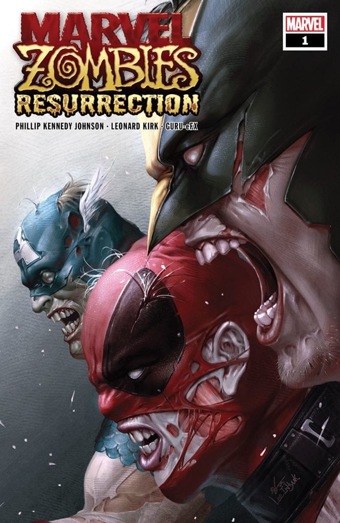 Comic completo Marvel Zombies: Resurrection