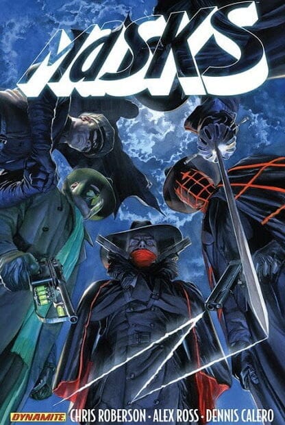 Comic completo Masks Volumen 1