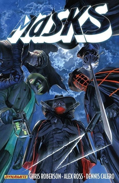 Comic completo Masks Volumen 1