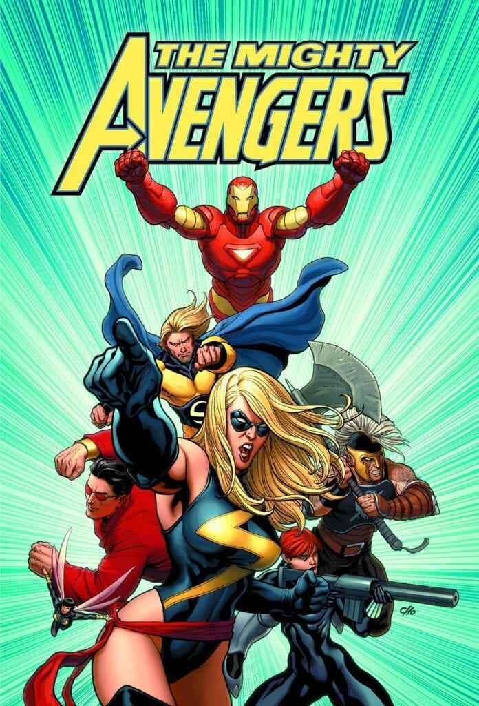 Mighty Avengers Volumen 1 (36 De 36) (Comic Completo) ¡Sin Acortador!