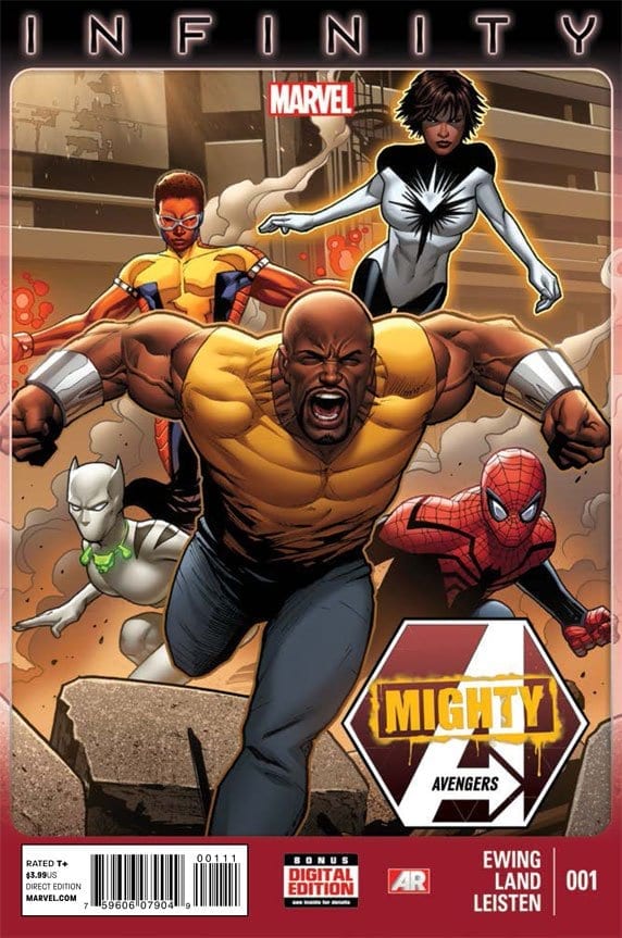 Comic completo Mighty Avengers Volumen 2