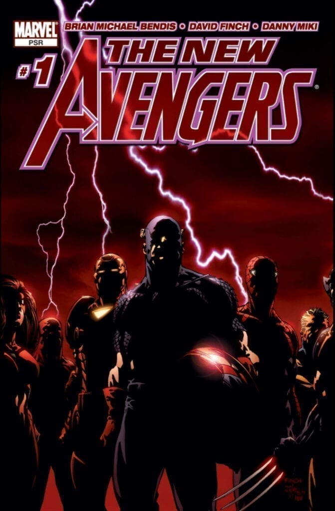 Comic completo New Avengers Volumen 1