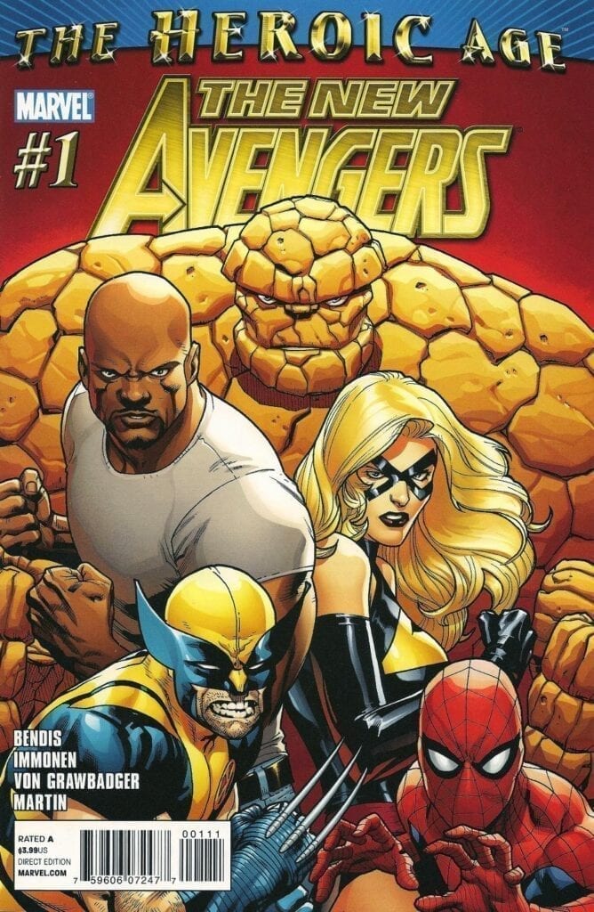 Comic completo New Avengers Volumen 2