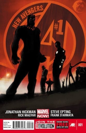 Comic completo New Avengers Volumen 3