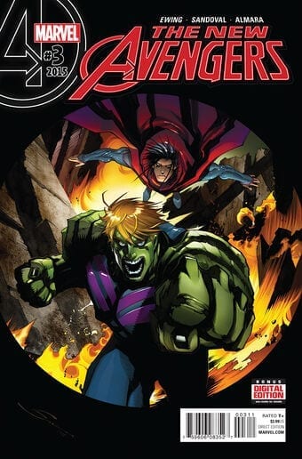 Comic completo New Avengers Volumen 4