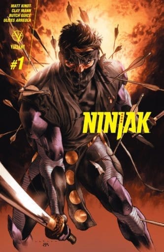 Comic completo Ninjak Volumen 3