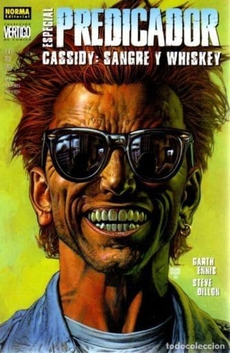 Comic completo Preacher: Cassidy, Blood and Whiskey