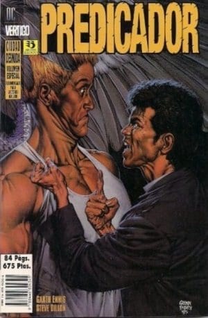 Comic completo Preacher: Naked City