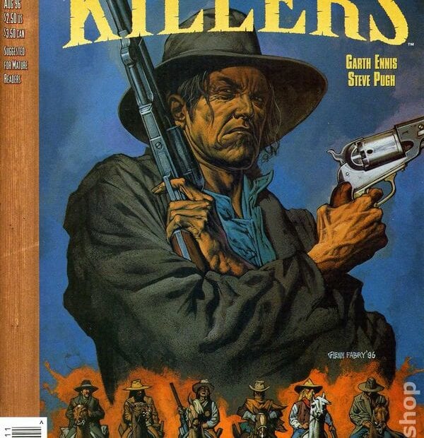 Comic completo Preacher: The Saint of Killers