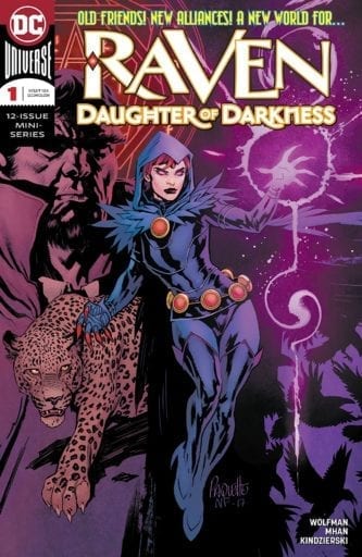 Descargar Raven Daughter of Darkness comic