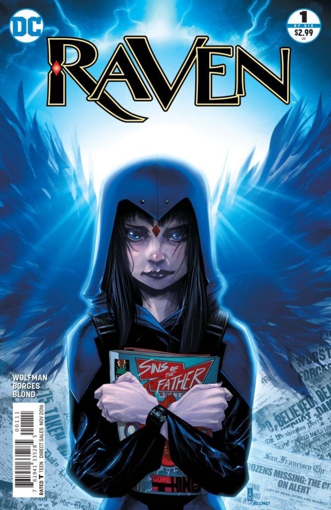 Comic completo Raven Volumen 1