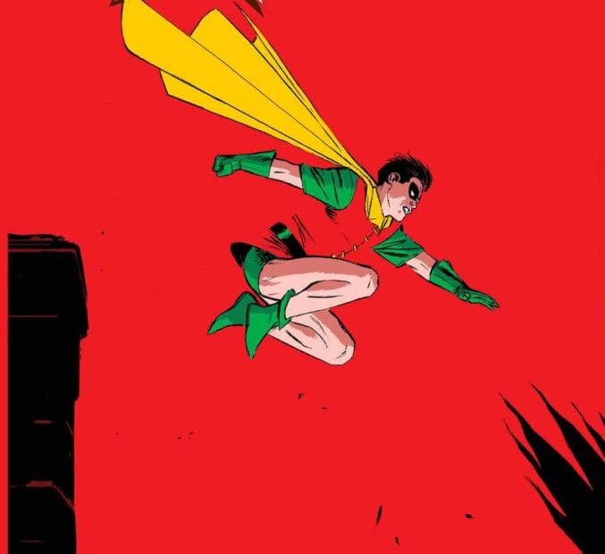 Descargar gratis Robin 80th Anniversary Special (1 de 1) Comic completo Robin 80th Anniversary Special