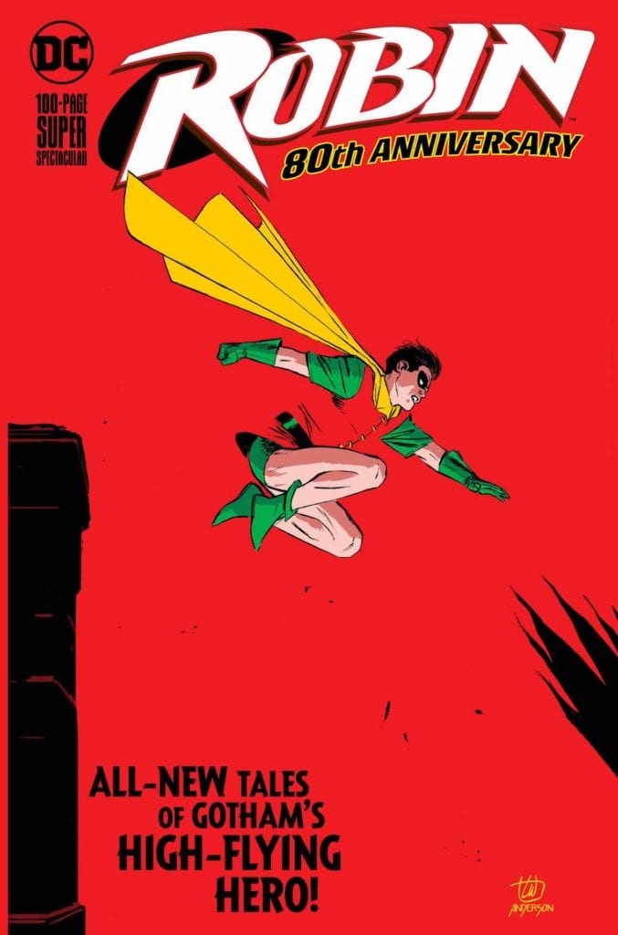 Comic completo Robin 80th Anniversary Special