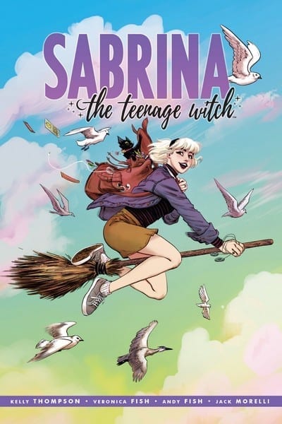 Comic completo Sabrina, Teenage Witch Volumen 3
