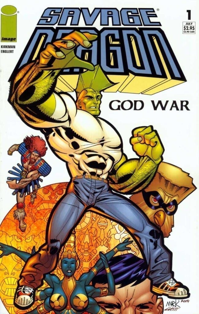 Comic completo Savage Dragon: God War