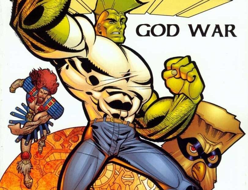 Descargar gratis Savage Dragon: God War (4 de 4) Comic completo Savage Dragon: God War
