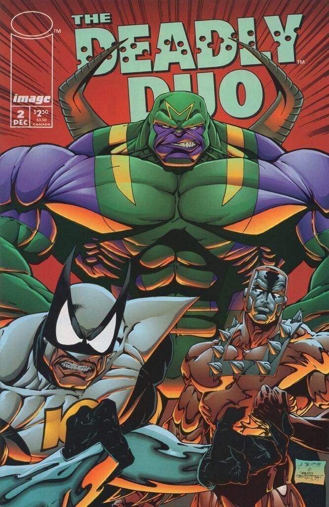 Comic completo Savage Dragon: The Deadly Duo Volumen 1