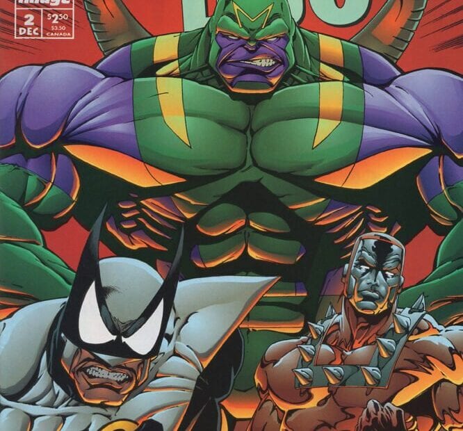 Comic completo Savage Dragon: The Deadly Duo Volumen 1
