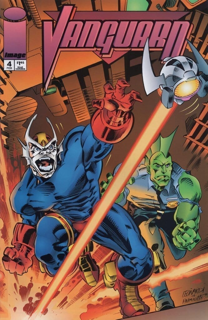 Comic completo Savage Dragon: Vanguard Volumen 1