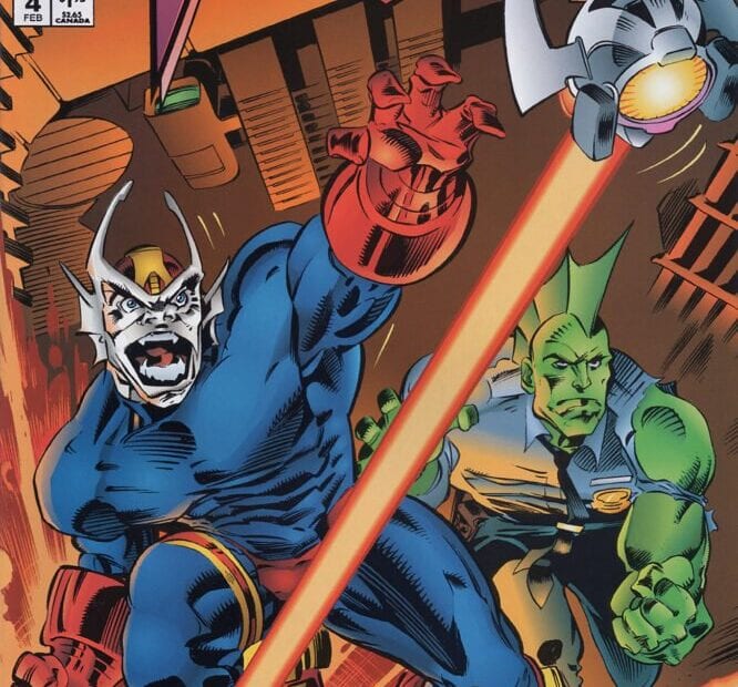 Comic completo Savage Dragon: Vanguard Volumen 1