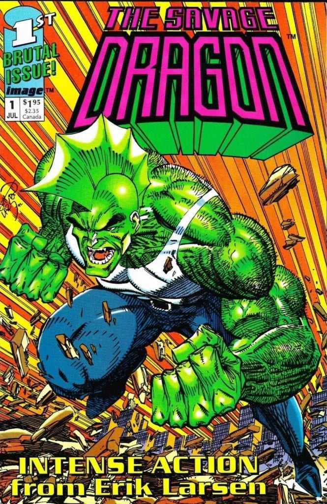 Comic completo Savage Dragon Volumen 1