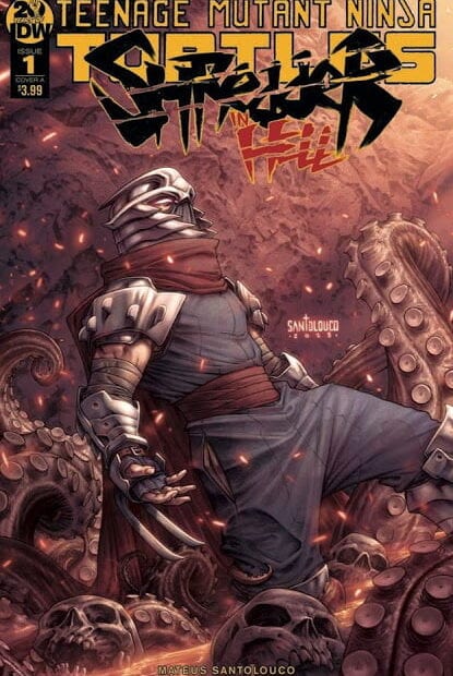 Comic completo Shredder in Hell
