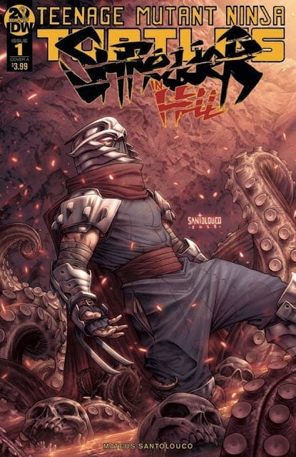 Descargar Shredder in Hell comic