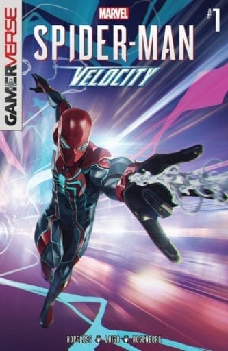 Descargar Spider Man Velocity Volumen 1 comic