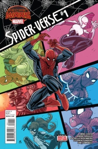 Descargar Spider Verse Volumen 2 comic