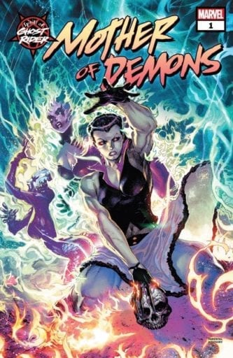 Comic completo Spirits of Ghost Rider: Mother of Demons