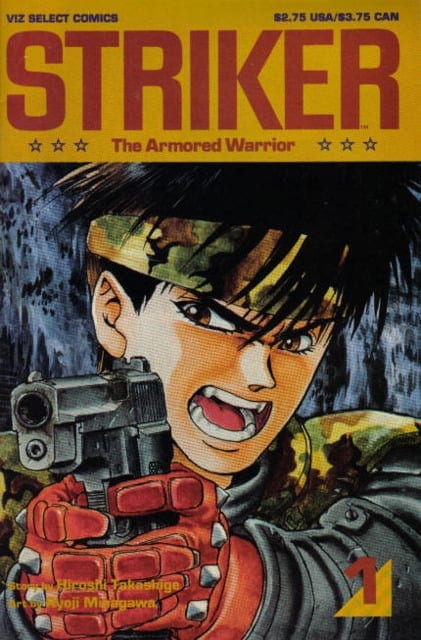 Striker El Guerrero Blindado [3/3] (Manga Completo) ¡Sin Acortadores!