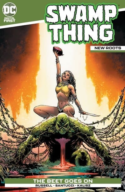Comic completo Swamp Thing – New Roots