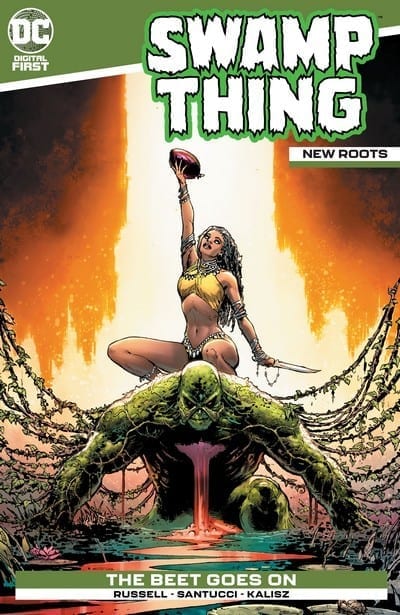 Descargar Swamp Thing – New Roots comic