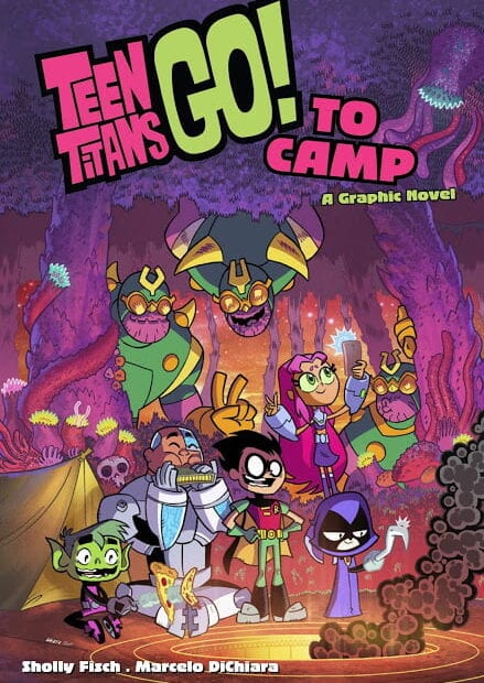 Comic completo Teen Titans Go! to Camp