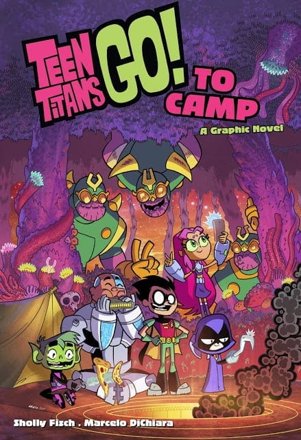 Descargar Teen Titans Go to Camp comic