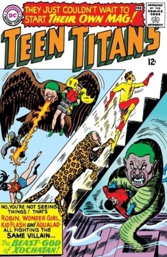 Comic completo Teen Titans Volumen 1