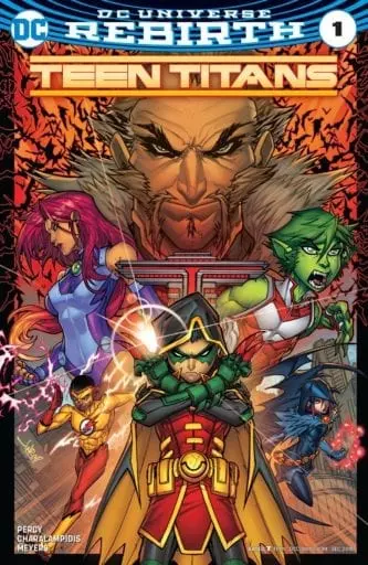 Descargar Teen Titans Volumen 6 comic