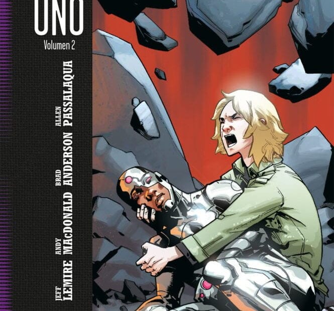 Comic completo Teen Titans: Tierra Uno Volumen 2